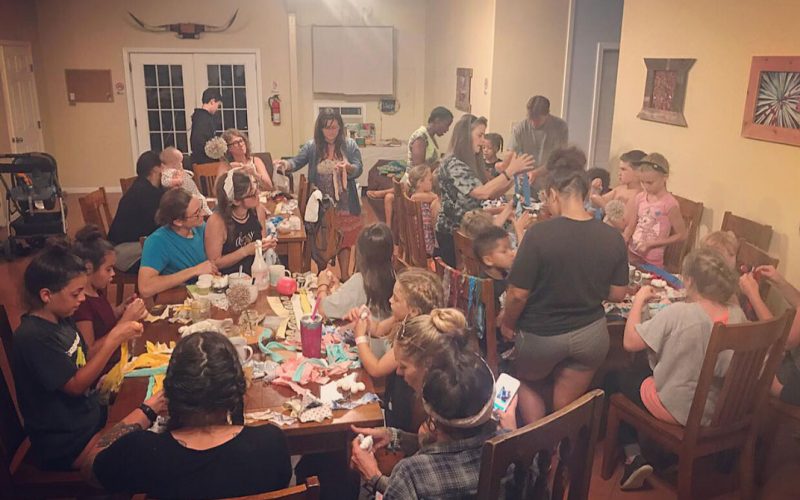 Family Nature Retreat in WImberley Texas Hill Country at Lotus Ranch