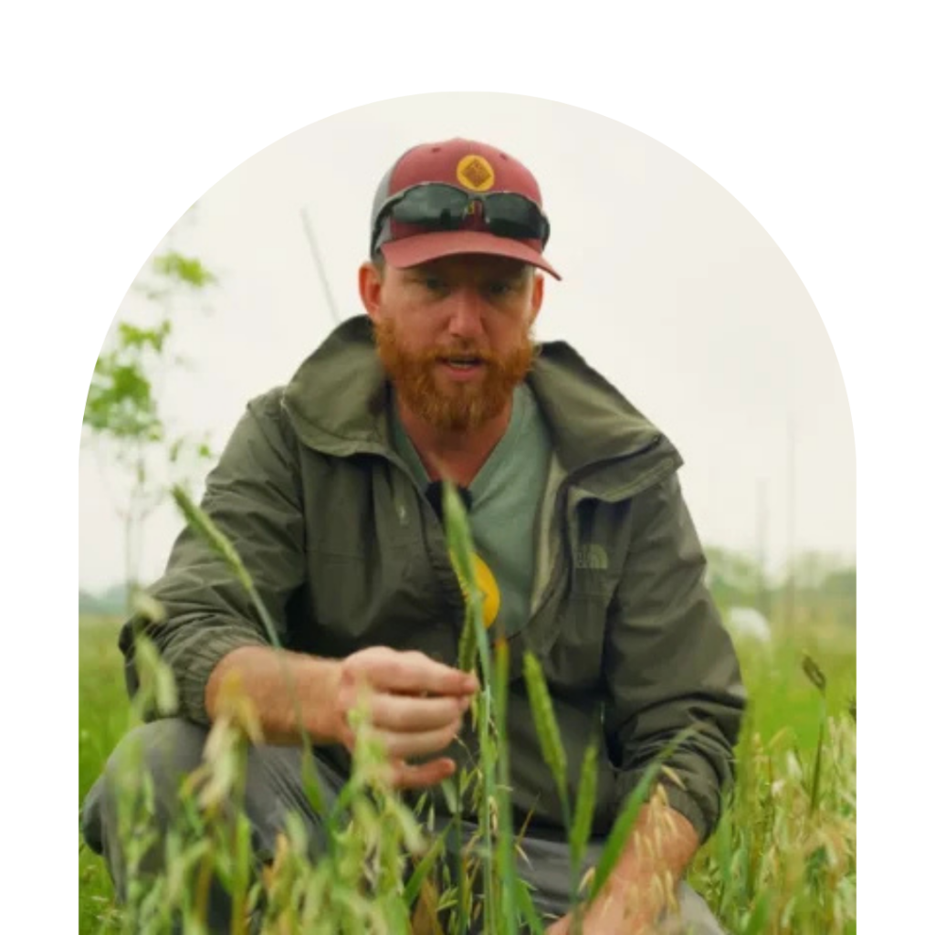 Michael Wolfert of Symbiosis design, teaching Permaculture Design Course at Lotus Ranch Retreat Center